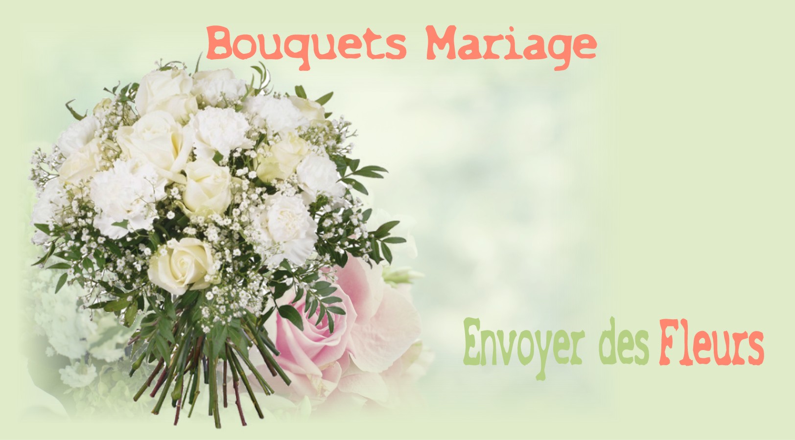 Bouquet de mariage à faire livrer à Bossée